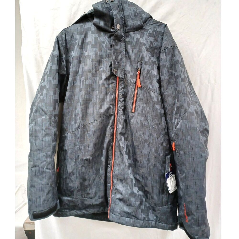 Morrow Men's Waterproof Ski/Snowboard Jacket - Size Large